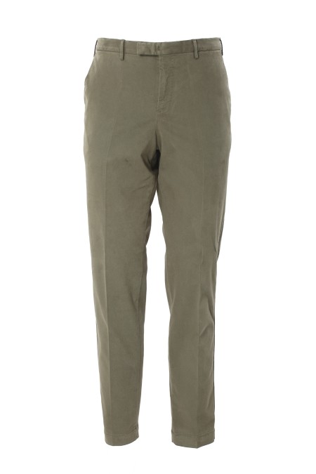 Shop PT01  Pantalone: PT01 pantaloni elasticizzati in misto modal. 
Vita con una pince.
Chiusura con zip e gancetto, sovrapposto.
Due tasche anteriori e due posteriori con pattina.
Composizione: 69% modal, 28% cotone, 3% elastan.
Made in Italy.. COATMAZ00CL1 NU46-Y492